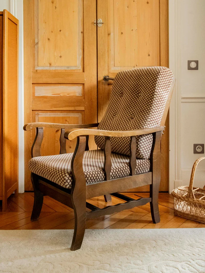 Ernest, le fauteuil pliable et ajustable N°1076