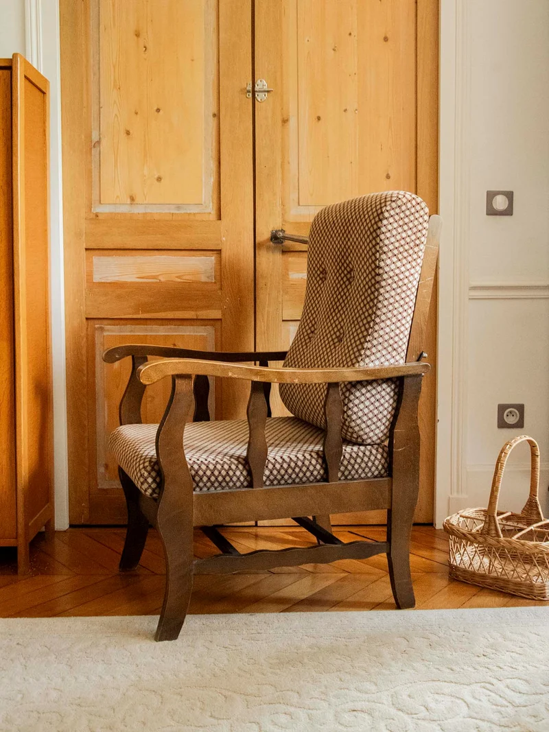Ernest, le fauteuil pliable et ajustable N°1076