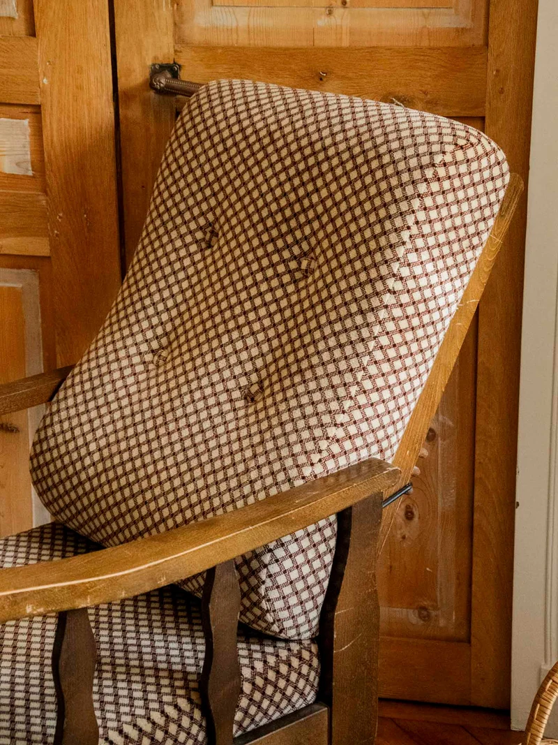 Ernest, le fauteuil pliable et ajustable N°1076