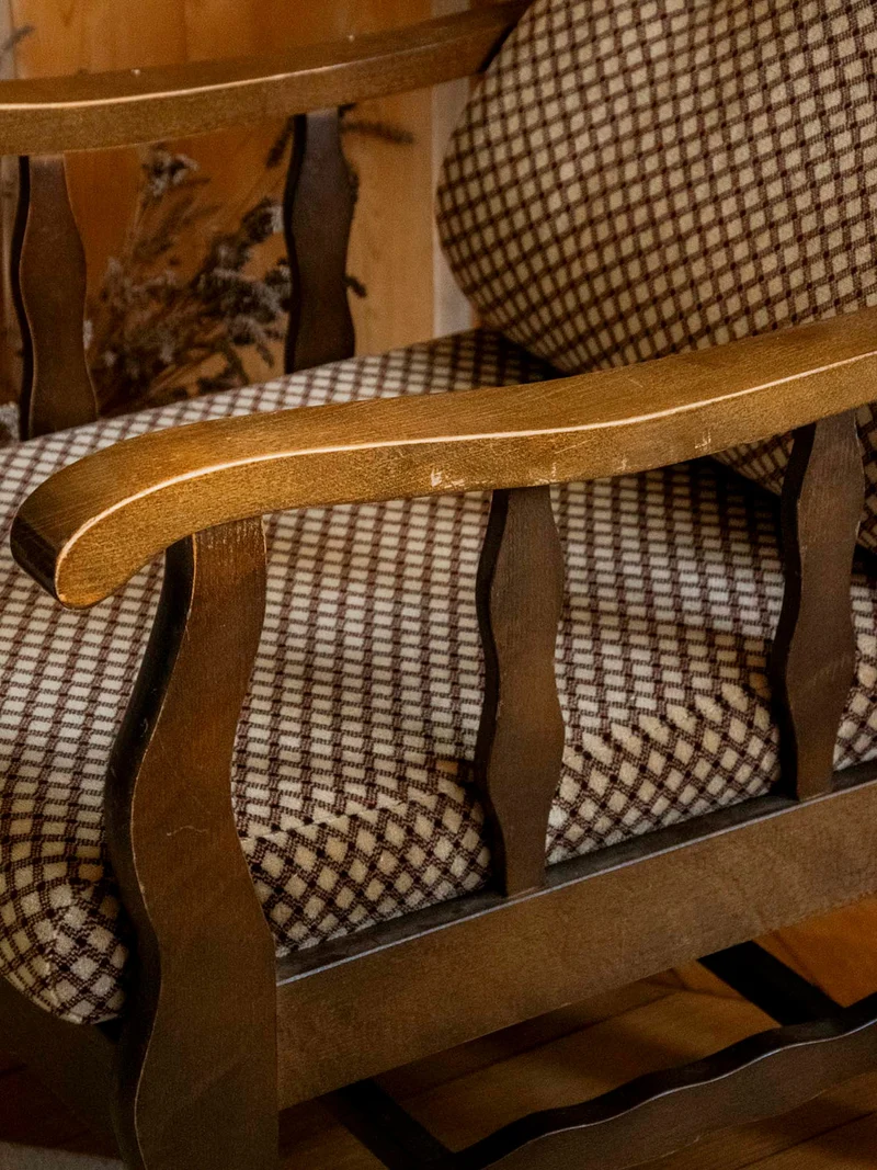 Ernest, le fauteuil pliable et ajustable N°1076