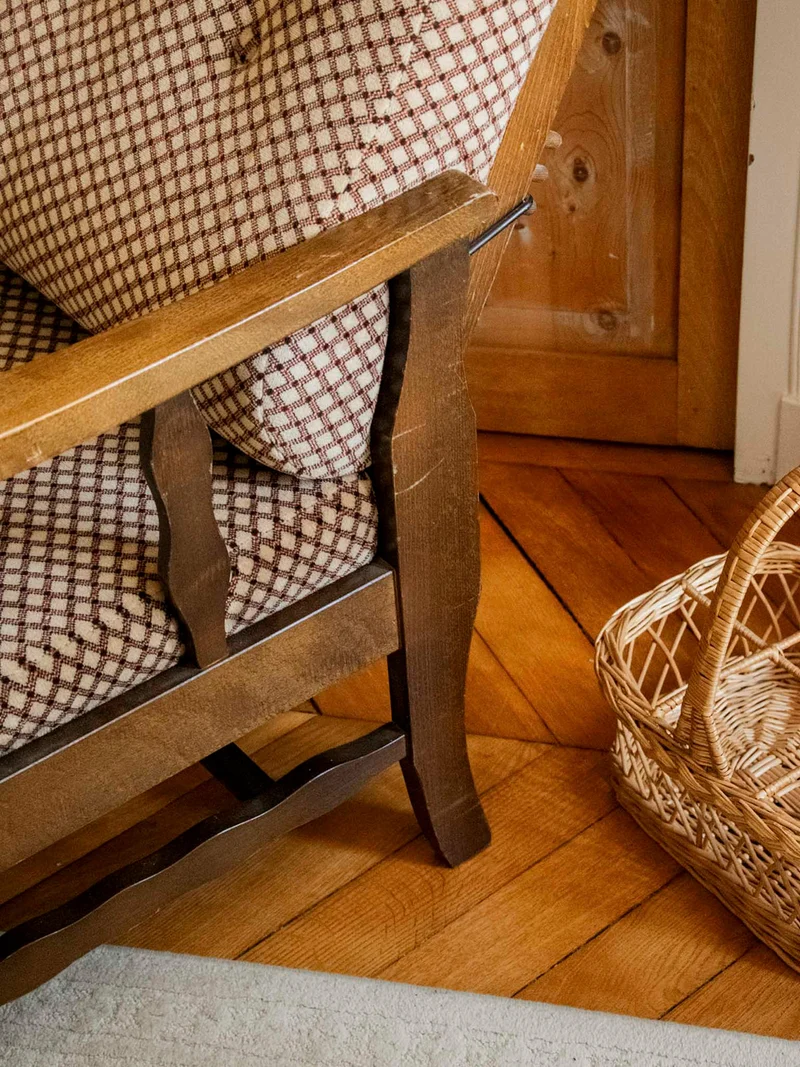 Ernest, le fauteuil pliable et ajustable N°1076