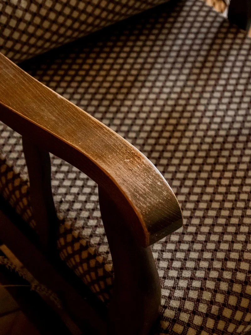 Ernest, le fauteuil pliable et ajustable N°1076