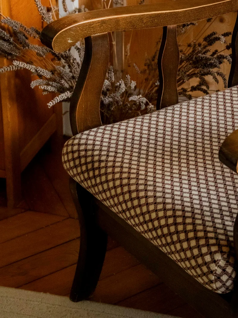 Ernest, le fauteuil pliable et ajustable N°1076