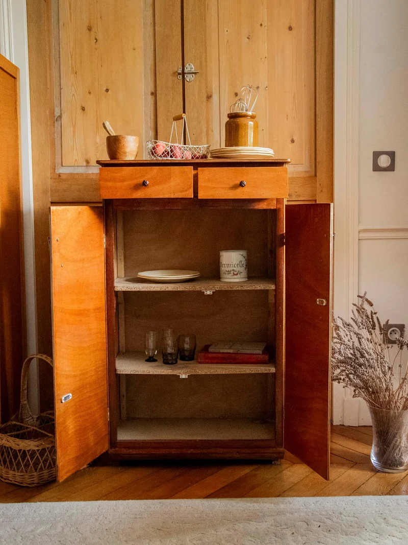 Gustave, le buffet au plaquage en bois N°1608