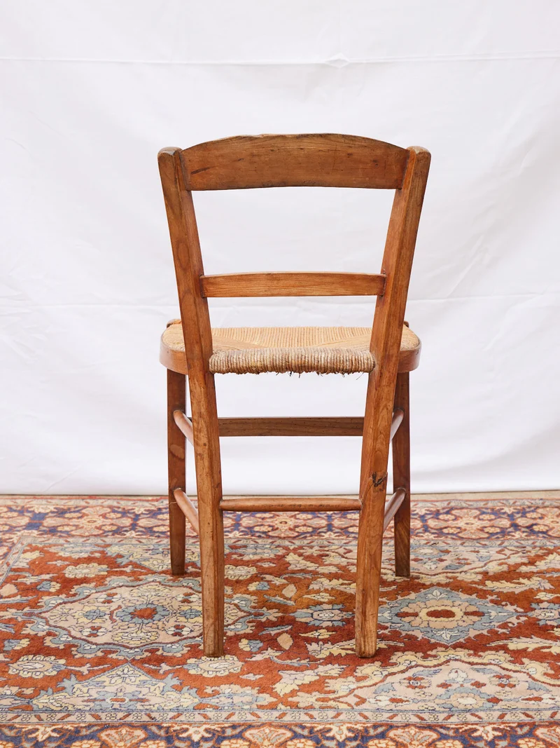 Claude, la paire de chaises en bois vintage N°1439