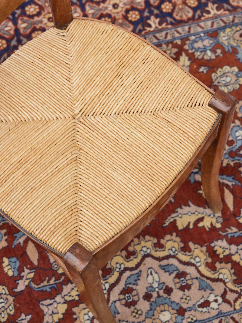 Claude, la paire de chaises en bois vintage N°1439