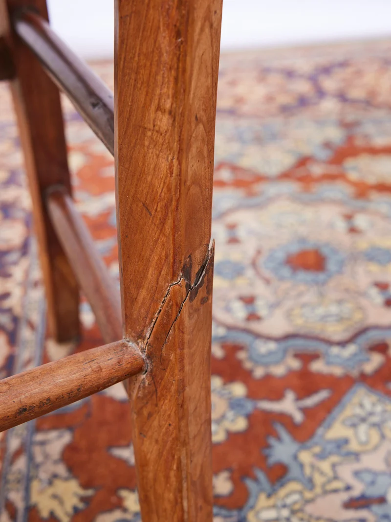 Claude, la paire de chaises en bois vintage N°1439