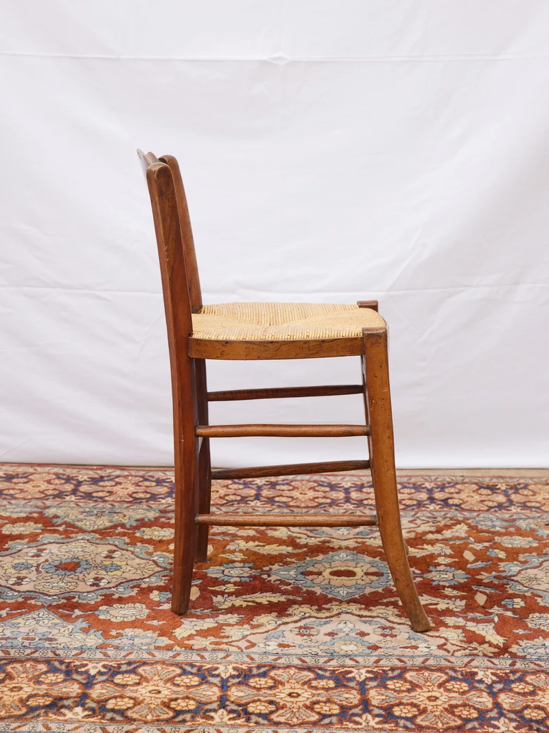 Claude, la paire de chaises en bois vintage N°1439