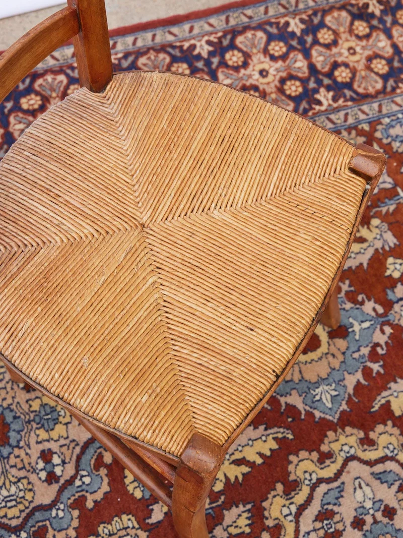 Claude, la paire de chaises en bois vintage N°1439