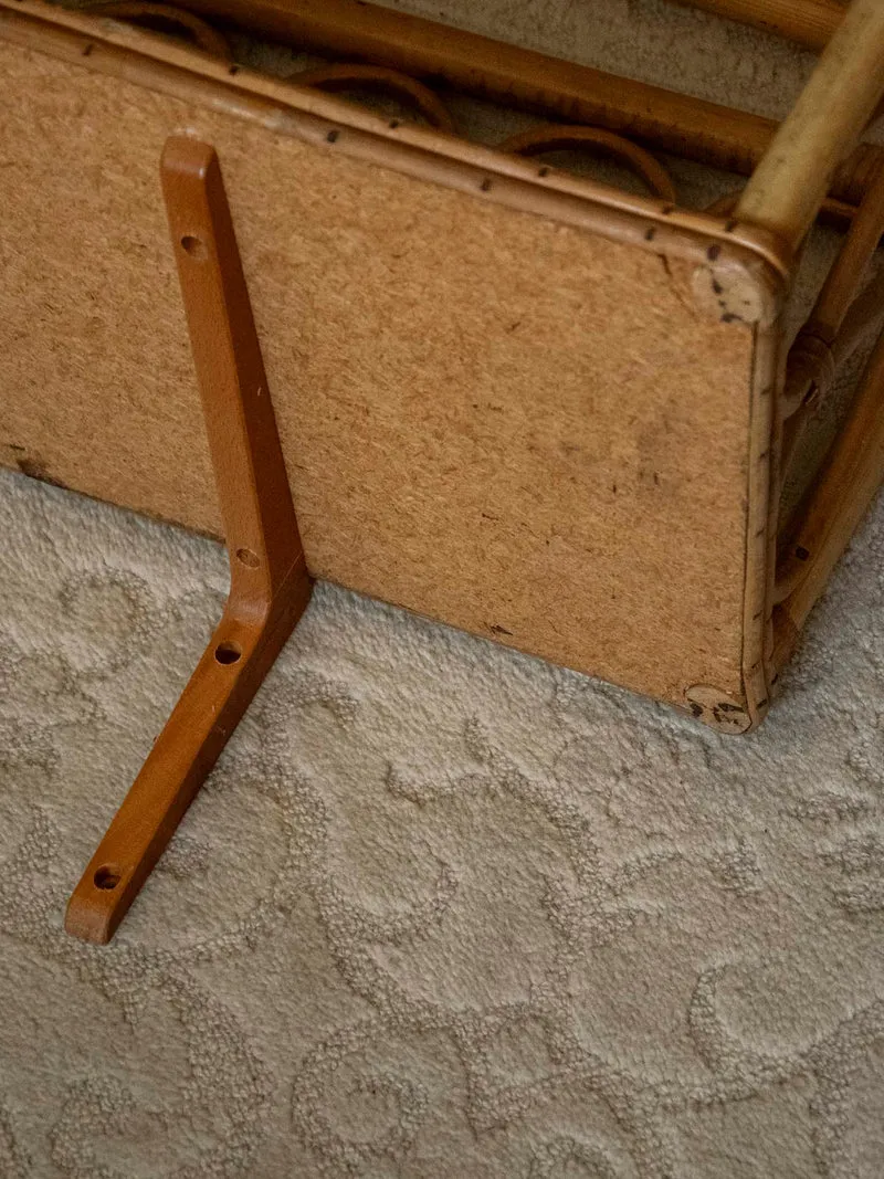 Gaëlle, l'étagère en rotin au style organique N°1461