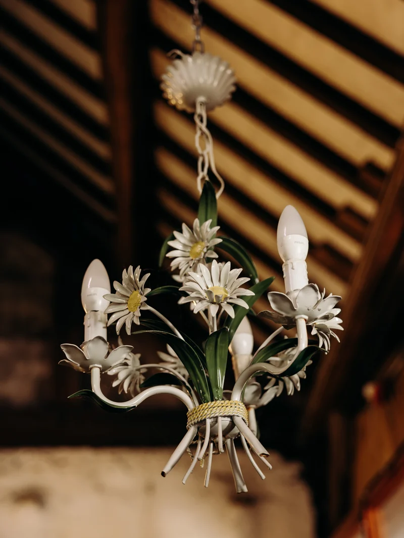 Sonia, la suspension florale en métal N°301
