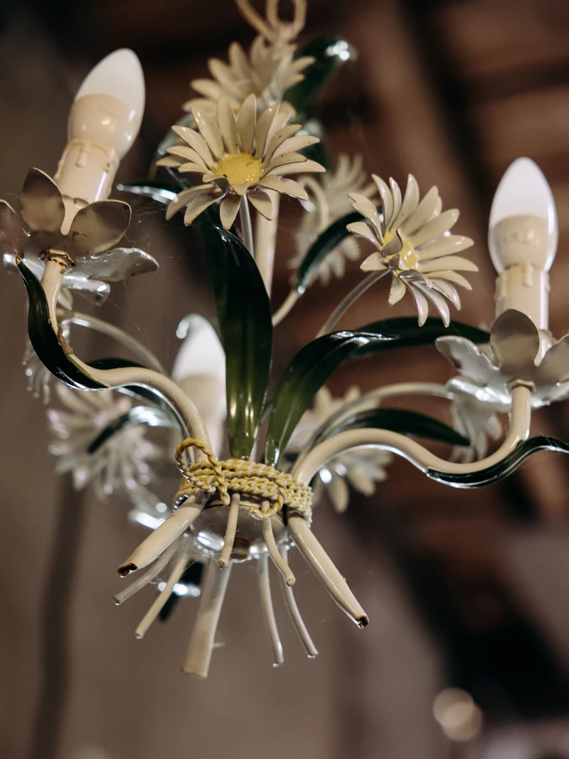 Sonia, la suspension florale en métal N°301
