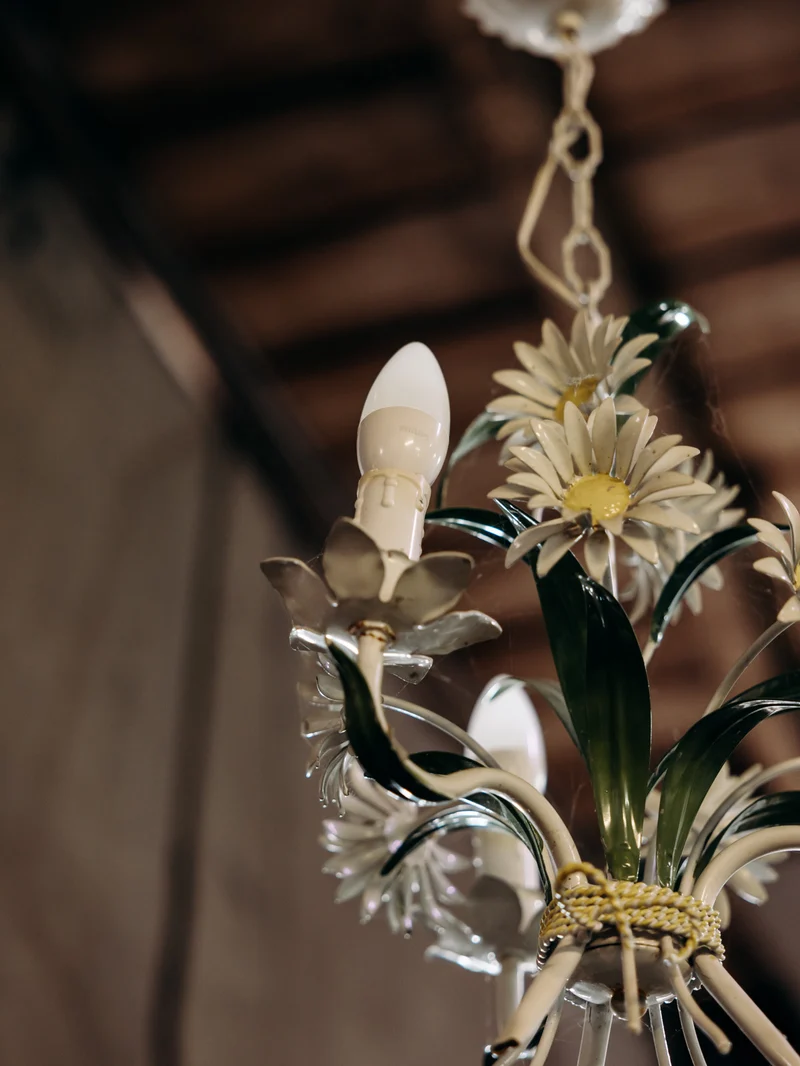 Sonia, la suspension florale en métal N°301