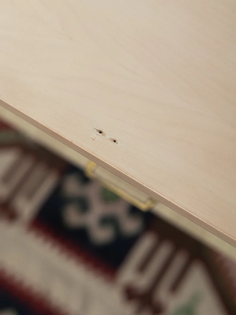 Maïa, la paire de tables de chevets épurées N°1529
