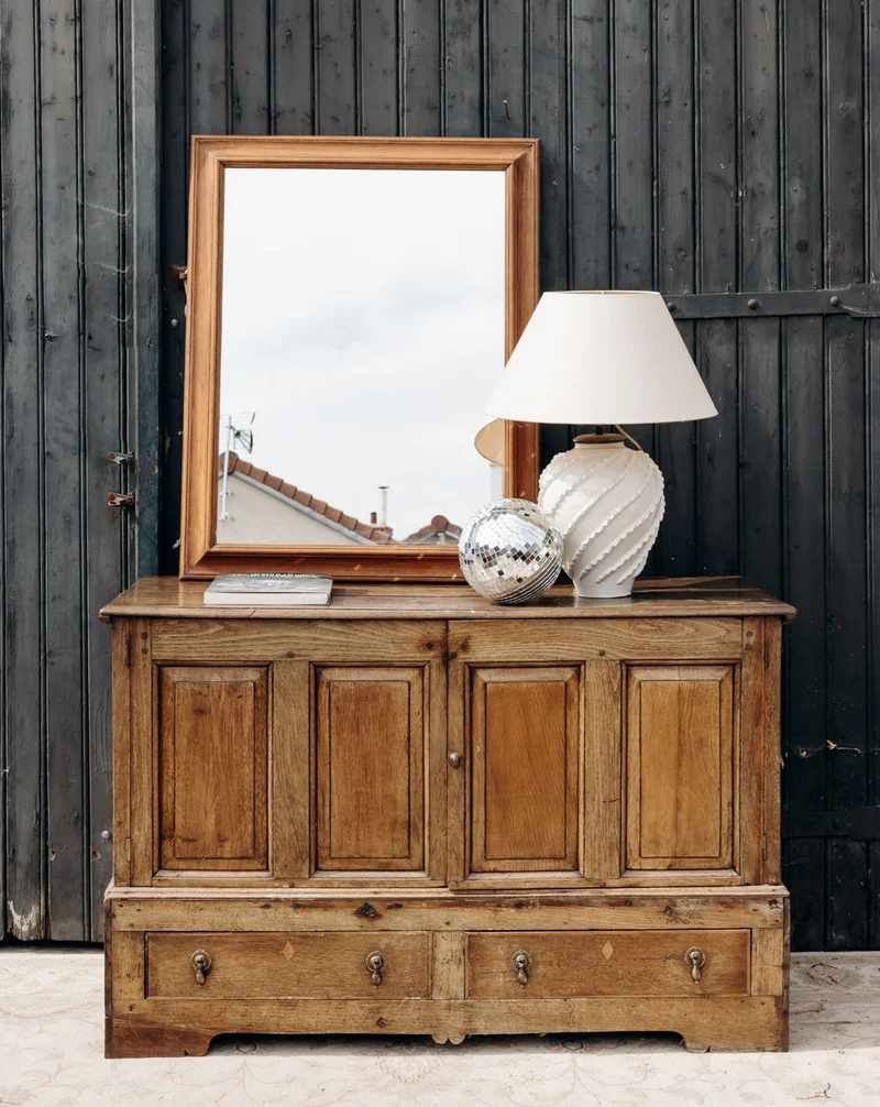 Gilbert, le buffet rustique massif N°1696