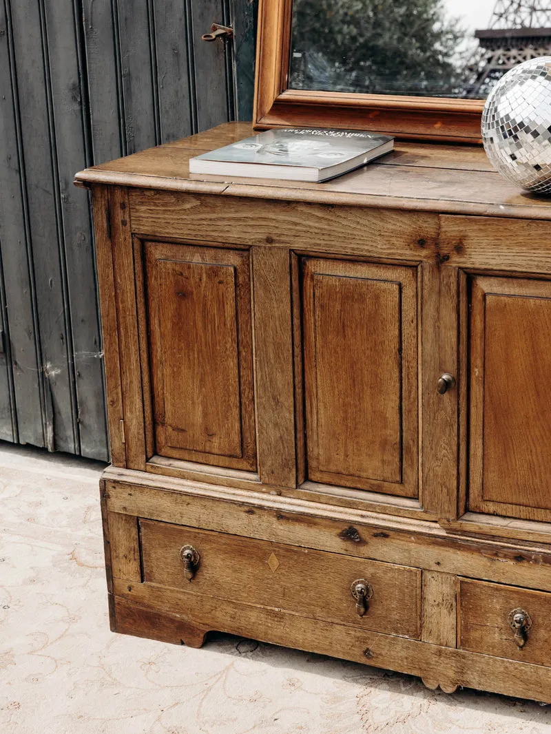 Gilbert, le buffet rustique massif N°1696