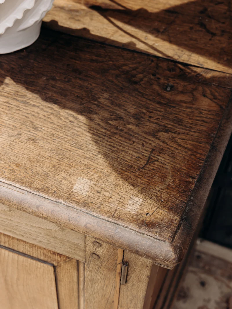 Gilbert, le buffet rustique massif N°1696