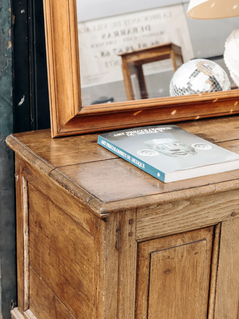Gilbert, le buffet rustique massif N°1696