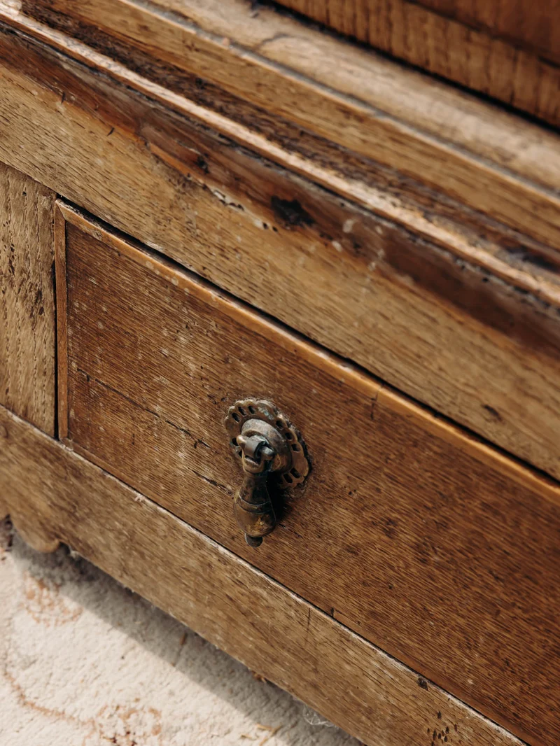 Gilbert, le buffet rustique massif N°1696