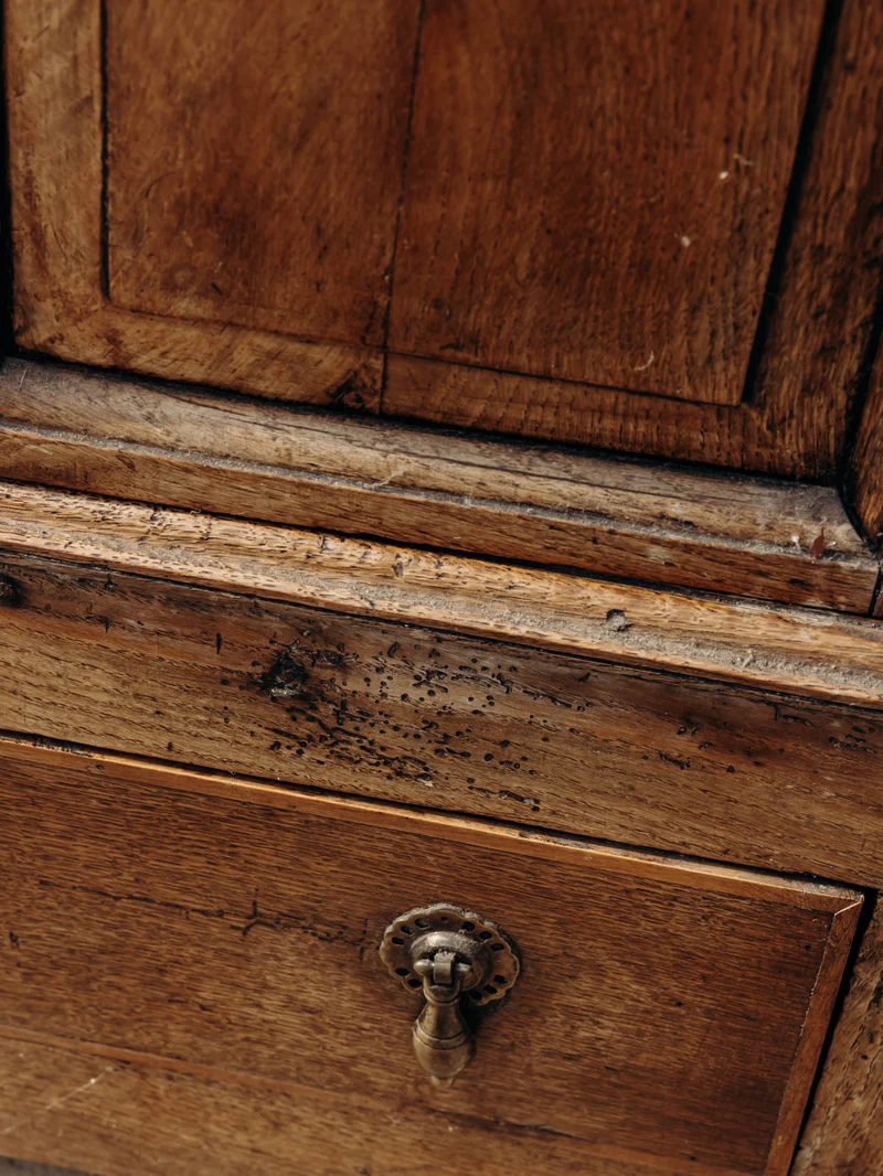 Gilbert, le buffet rustique massif N°1696