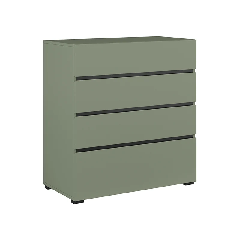 Commode 4 tiroirs Lilia Vert