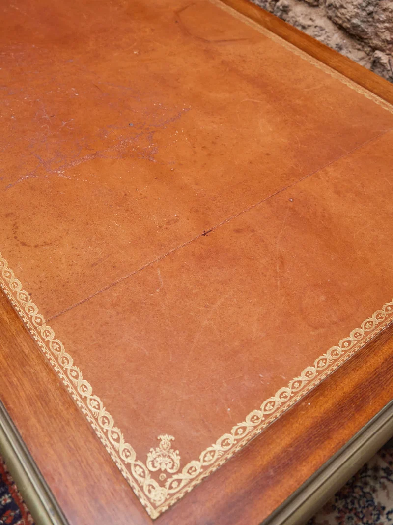 Edouard, le grand bureau style Louis XV en bois N°1009