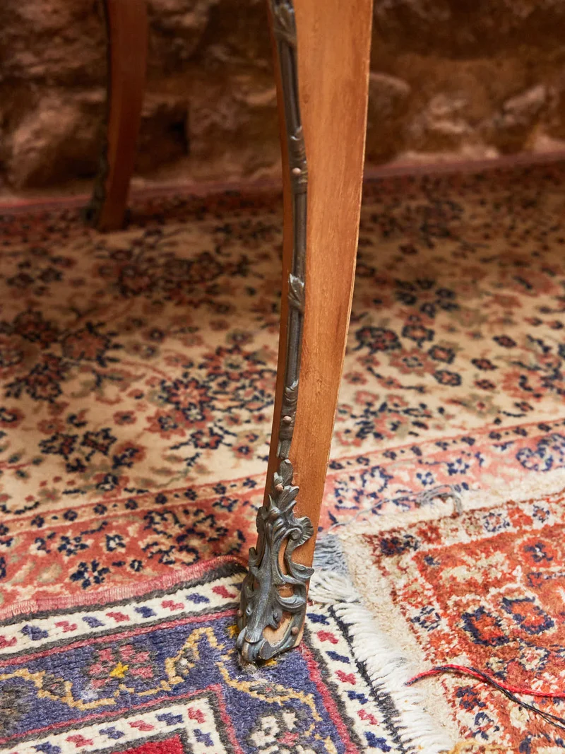 Edouard, le grand bureau style Louis XV en bois N°1009