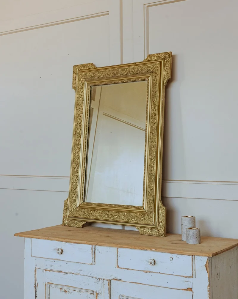 Georges, le miroir style classique doré N°1282