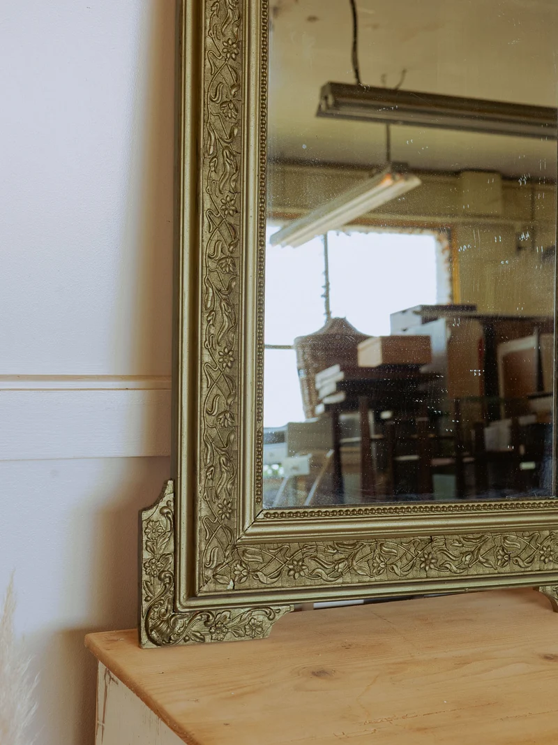 Georges, le miroir style classique doré N°1282