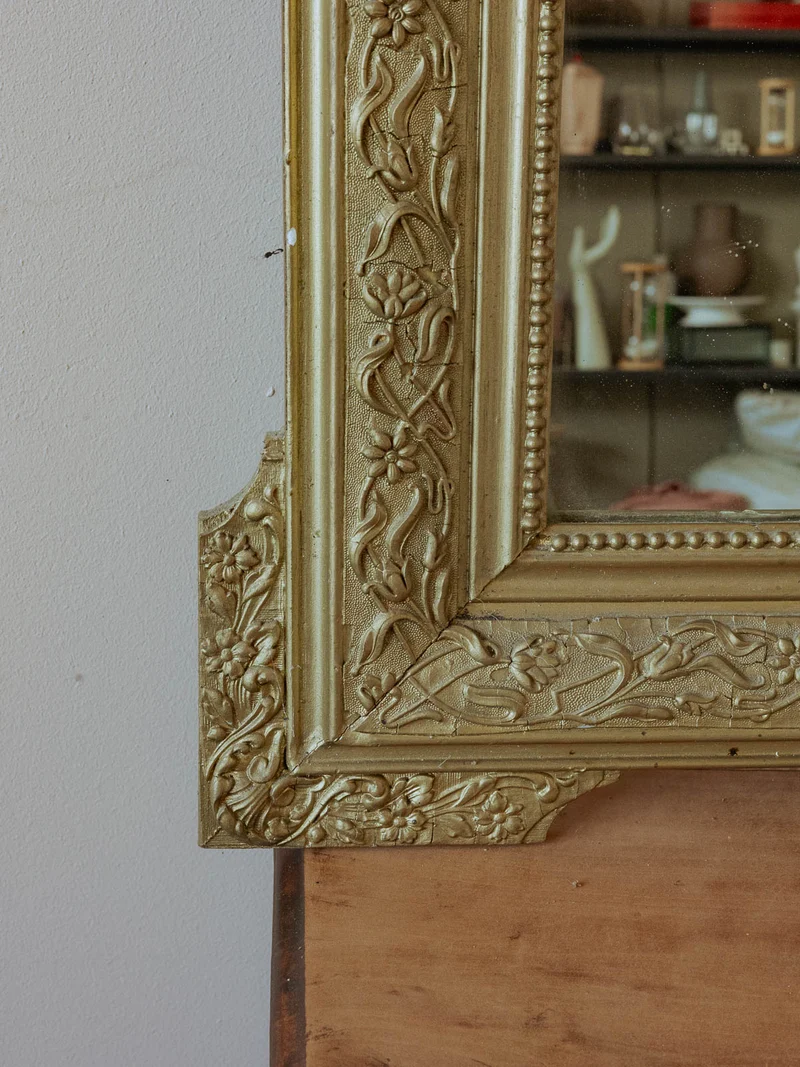 Georges, le miroir style classique doré N°1282