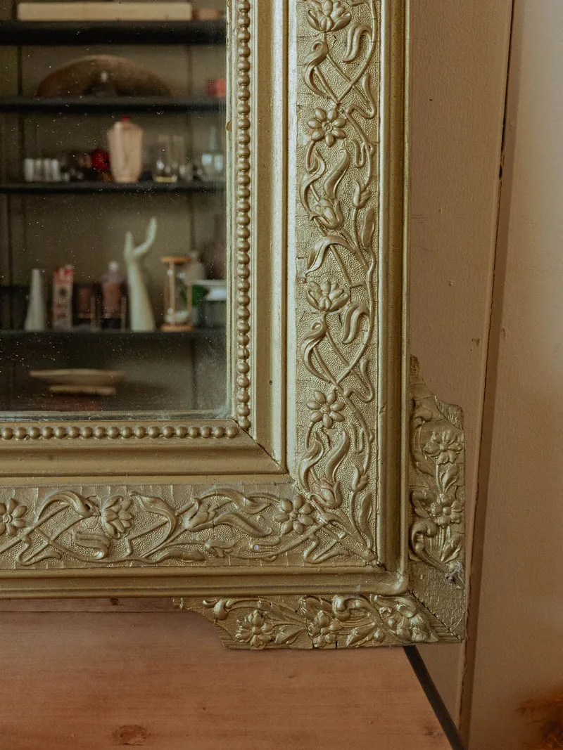 Georges, le miroir style classique doré N°1282