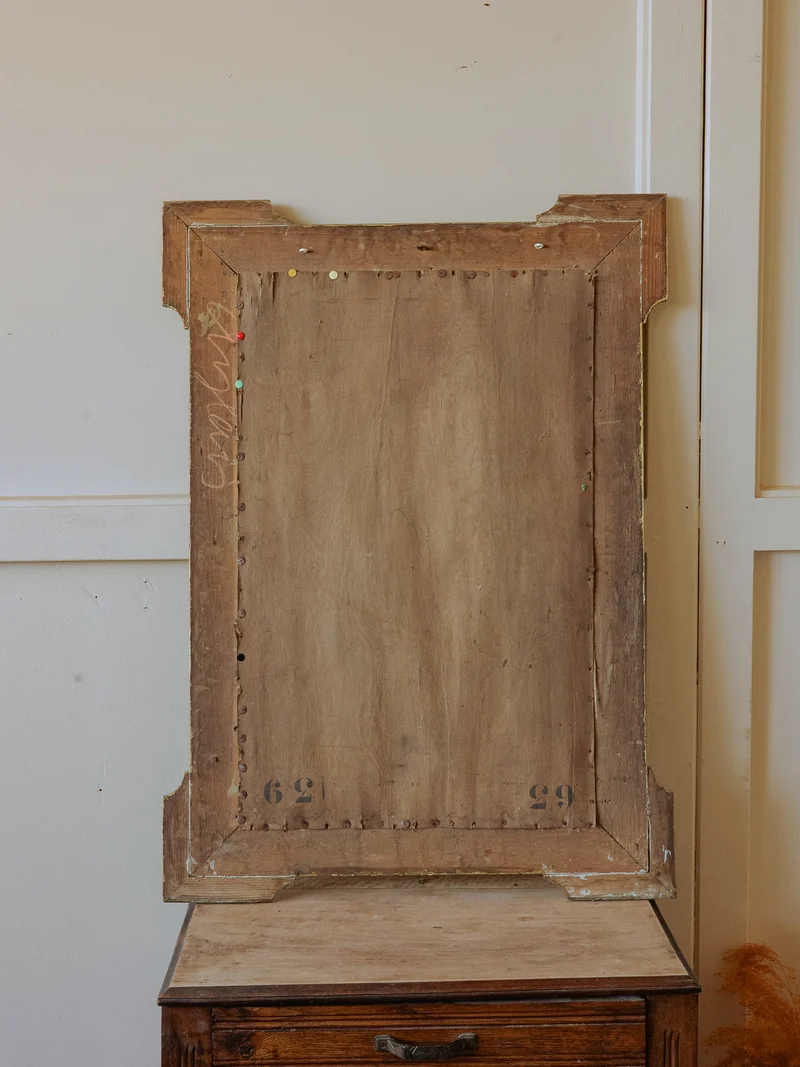 Georges, le miroir style classique doré N°1282