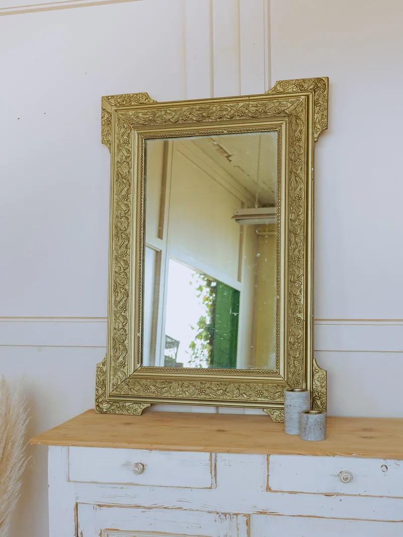 Georges, le miroir style classique doré N°1282