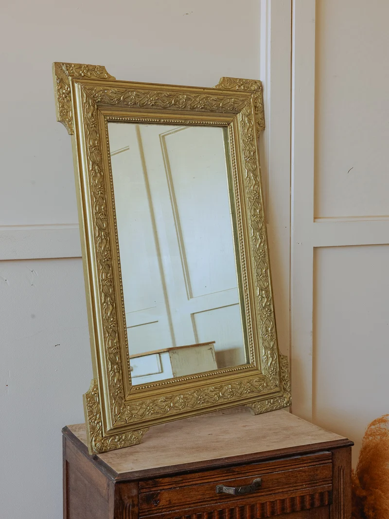 Georges, le miroir style classique doré N°1282