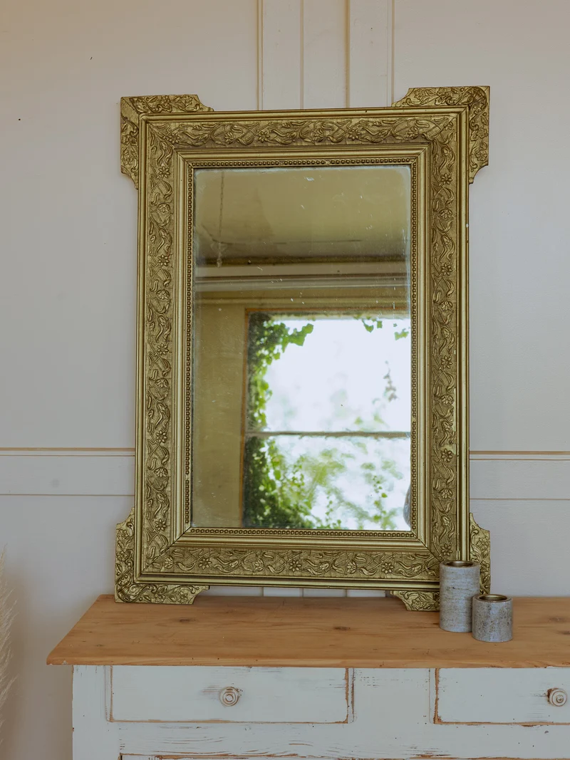 Georges, le miroir style classique doré N°1282