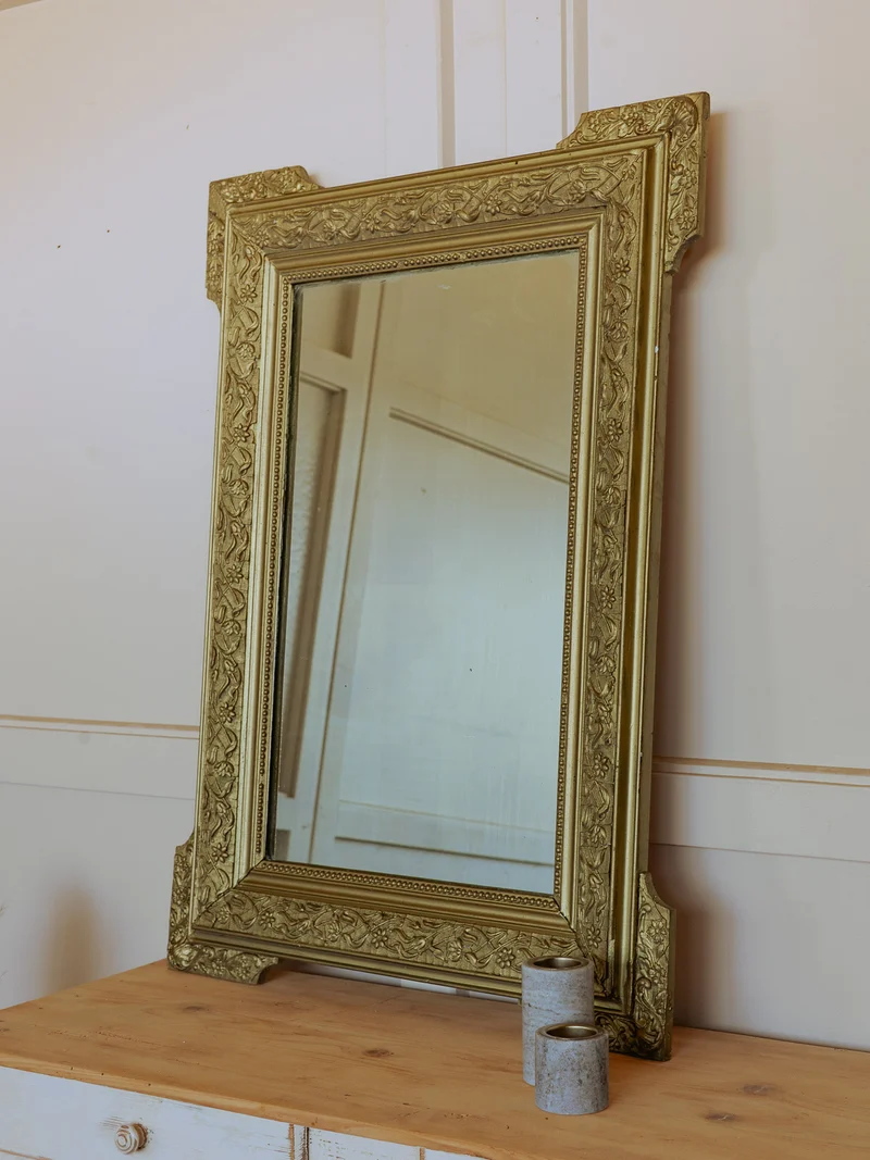 Georges, le miroir style classique doré N°1282