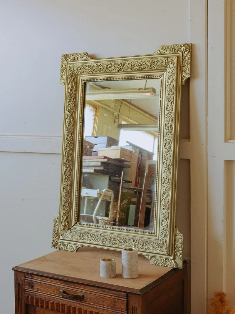 Georges, le miroir style classique doré N°1282