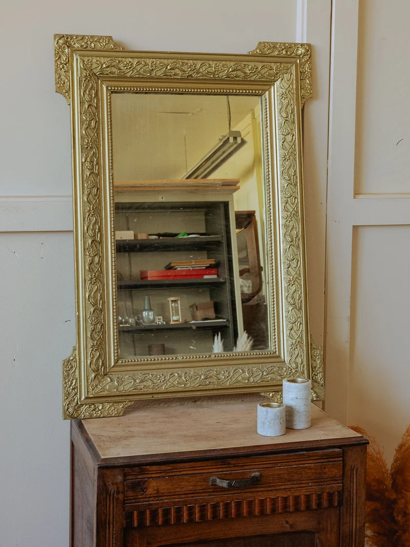 Georges, le miroir style classique doré N°1282