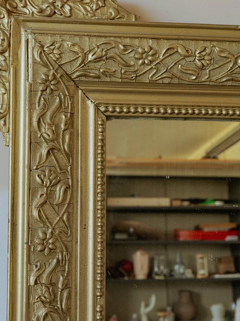 Georges, le miroir style classique doré N°1282