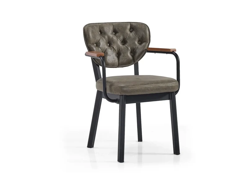 Ensemble de chambre jeune moderne taupe PETRA