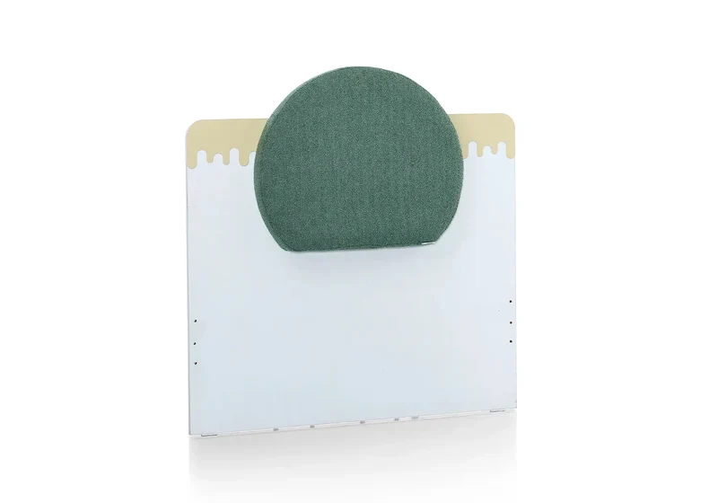 Ensemble de chambre jeune moderne vert JOLLY