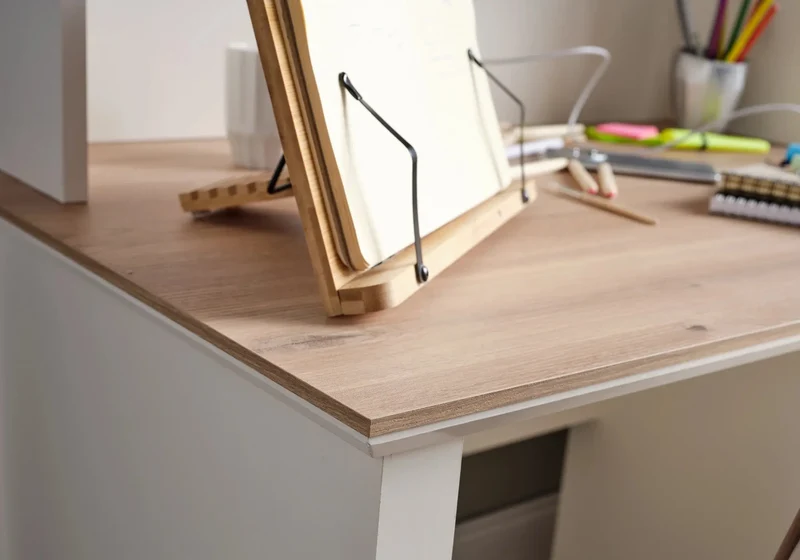 Ensemble de chambre jeune moderne blanc ODESSA