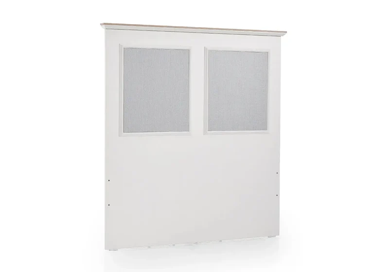 Ensemble de chambre jeune moderne blanc ODESSA
