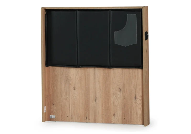 Ensemble complet de chambre moderne chêne DARK