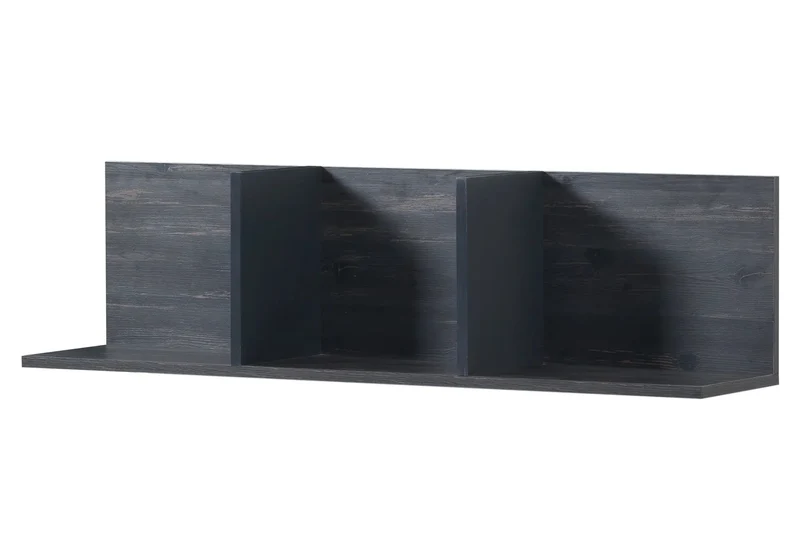 Ensemble complet de chambre moderne anthracite DARK