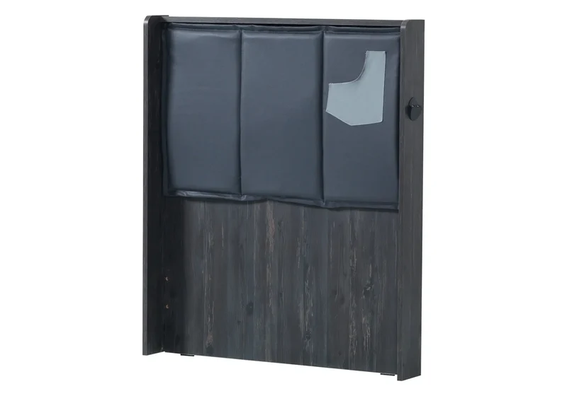 Ensemble complet de chambre moderne anthracite DARK