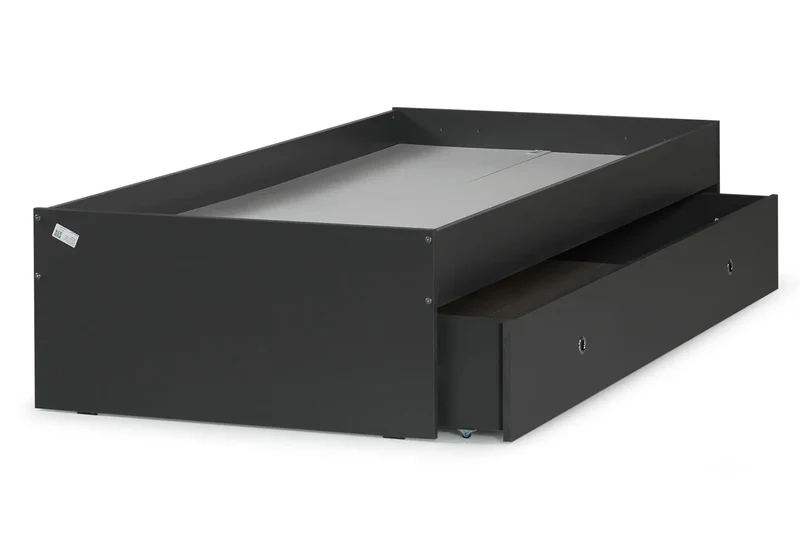 Ensemble complet de chambre moderne anthracite DARK