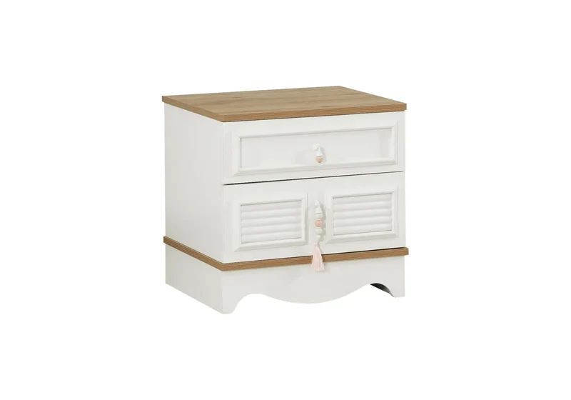 Ensemble complet de chambre moderne cappuccino LUNA