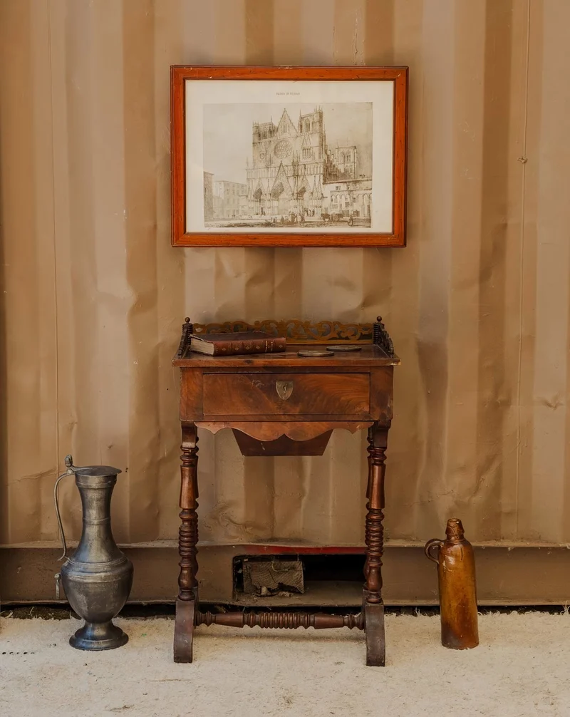 Francine, le meuble d'appoint en bois N°1080