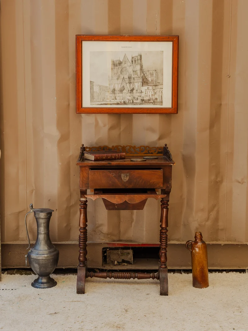 Francine, le meuble d'appoint en bois N°1080